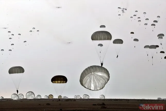 SON DAKİKA: İran Umman Denizi kıyısında askeri tatbikat başlattı