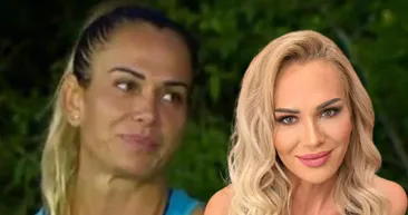 Survivor Nagihan Karadere leopar desenli elbisesiyle paylaştı! Hem göğüs hem bacak dekoltesi veren Nagihan sosyal medyanın gündeminde