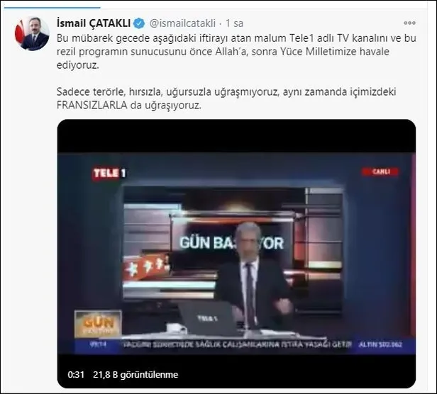 icisleri-bakanligi-sozcusu-cataklidan-tele1-sunucusuna-tepki-1603915764970.jpg İçişleri Bakanlığı Sözcüsü Çataklı'dan Tele1 sunucusuna tepki-1