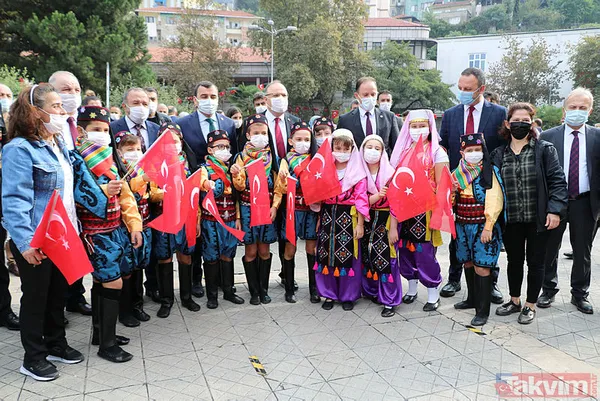 29 Ekim Cumhuriyet Bayramı'nın 97. yıl dönümünde tüm yurdun dört bir yanından kareler - 28