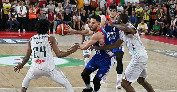 Son dakika: Anadolu Efes 16. kez şampiyon