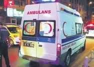 Hırsızları COVİD-19 bile durduramadı! Hastane önündeki ambulansı çaldı