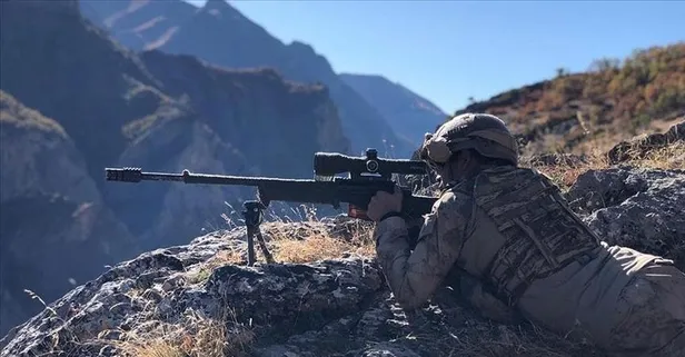 Terör örgütü PKK'ya darbe üstüne darbe: 1'i turuncu 9 terörist etkisiz hale getirildi