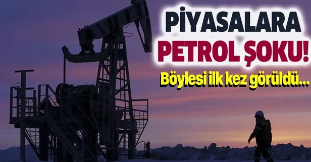 Son dakika: Küresel piyasalara petrol şoku! 21 Nisan petrol fiyatları son durum