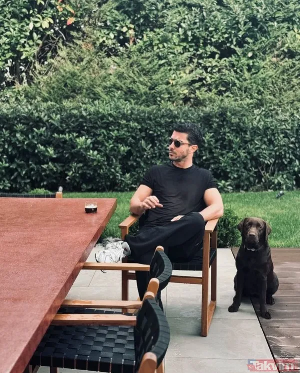 Pınar Deniz'le evlenen Kaan Yıldırım evlerinin bahçesinden paylaştı! "Biri bizi gözetliyor" - 7