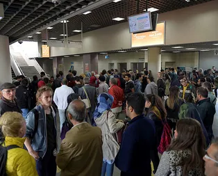 İşte Marmaray’daki arızanın nedeni