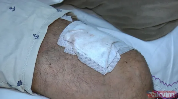 Metrobüste dehşet anları! Saldırıya uğrayan Mustafa Köklü: "Bıçak iyi ki bana geldi, eşime ya da çocuğuma da gelebilirdi" - 7