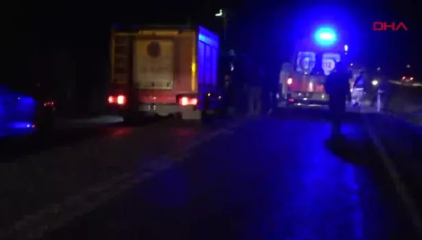 Çorum'da feci kaza! Ölü ve yaralılar var