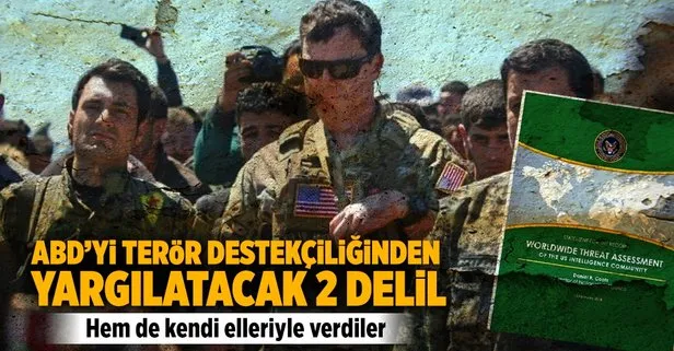 ABD’yi terör destekçiliğinden yargılatacak 2 delil