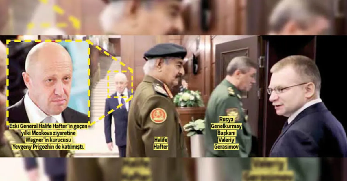 Libya’da her taşın altında Wagner çıkıyor! İşte Wagner ve örgüt sahibi Evgeni Prigozhin hakkında bilinmeyenler