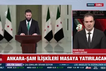 Suriye Cumhurbaşkanı Şara bugün Ankara'da!