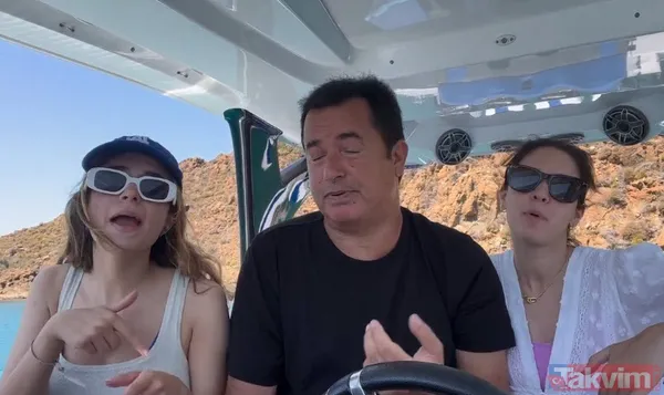 "Aile boyu rap" dedi kızlarıyla şarkı söylediği anları paylaştı! Acun Ilıcalı ve kızlarından bir ilk "Acun abi ben Almanya'dan geldim..." - 6