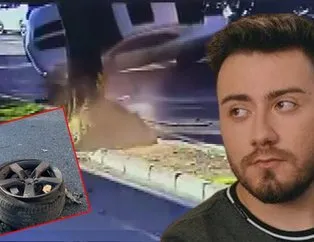 Enes Batur’un trafik kazası videosu dehşete düşürdü!