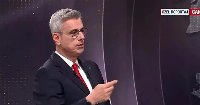 Sağlık Bakanı Prof. Dr. Kemal Memişoğlu A Haber ekranlarında önemli açıklamalarda bulundu (Takvim.com.tr / Ekran görüntüsü)