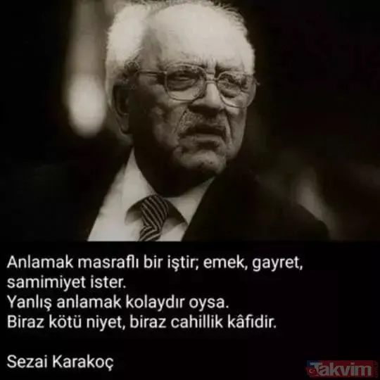 Diriliş şairi, dava ve fikir adamı: Sezai Karakoç'un ardından 4 yıl! İşte en güzel şiirleri ve sözleri - 21