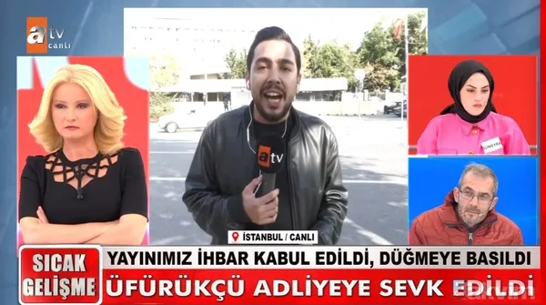 Müge Anlı üfürükçünün ipliğini pazara çıkardı! İğrenç talepleri ortaya çıktı: “Yatalak teyzemin çıplak fotoğrafını istedi” - 12