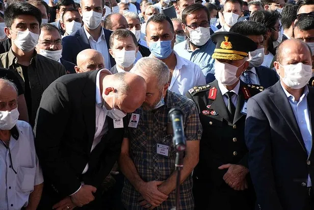 Van'da şehit olan kahraman polislere son veda-15