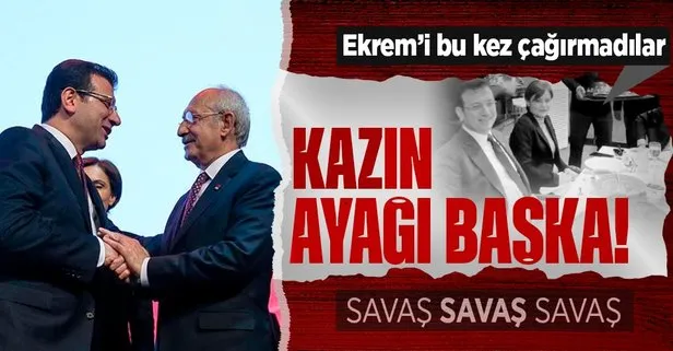 Kazın ayağı öyle değil! Ekrem İmamoğlu ve Kemal Kılıçdaroğlu savaşında yeni perde...
