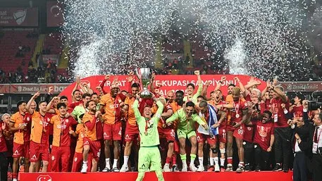 Galatasaray’ın 5 senelik hasreti bitti