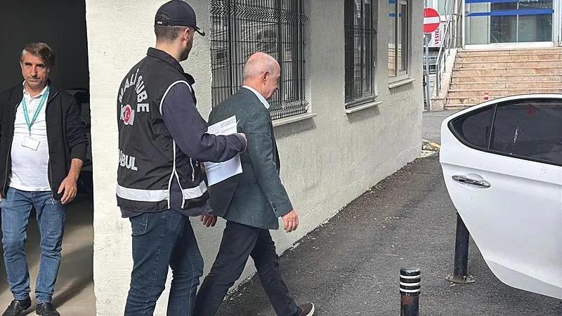 Hasan Akgün gözaltına alındı