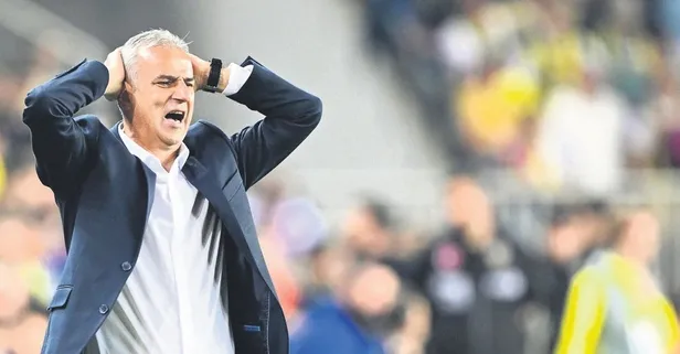 Fenerbahçe Teknik Direktörü İsmail Kartal İstanbul maçı sonrası istifaya hazırlanıyor