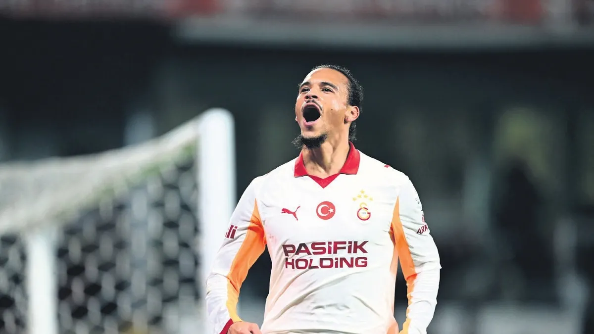 Galatasaray Bodo Glimt sınavına hazırlanıyor: Osimhen ve Sane öne çıkacak