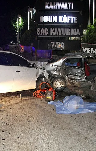 Ehliyetsiz alkollü 16 yaşındaki genç katliam yaptı: 4 ölü, 2 yaralı! Yer: Manisa