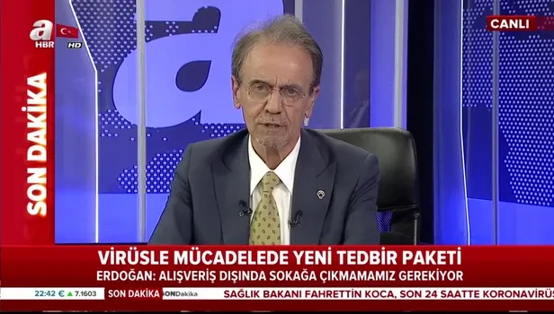 Koronavirüs (Kovid-19) mutasyona uğrayacak mı? Bilim Kurulu üyesi Prof. Dr. Mehmet Ceyhan açıkladı