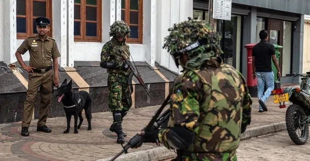 Son dakika: Sri Lanka'da silah sesleri