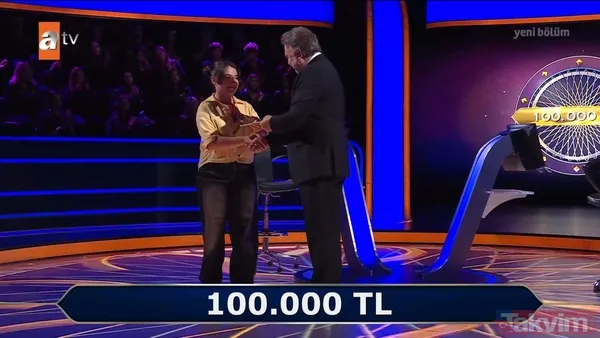 "Kim Milyoner Olmak İster?"de heyecan dolu anlar: Yarışmacı iki şık arasında kaldı! O soruda risk aldı mı? - 4