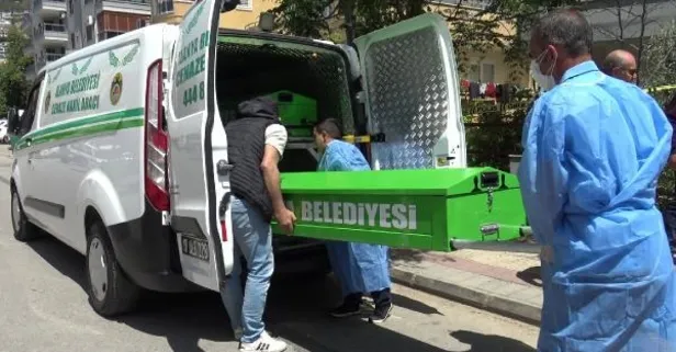 Antalya’da tüyler ürperten cinayet! Annesini öldürüp dolaba koydu