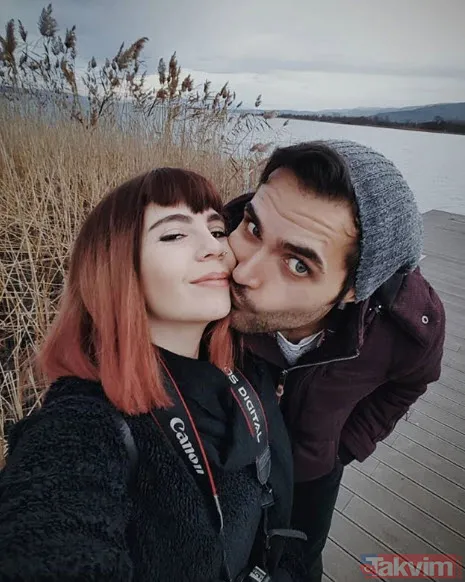 Eşkıya'nın İlyas'ı Ozan Akbaba'nın eşi Buket maske yaptı oğlu kahkahaya boğdu! - 9