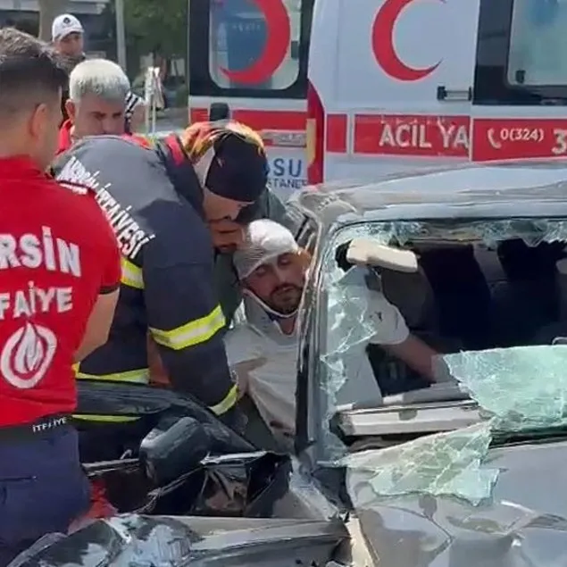 Otomobil sürücüsü dehşet saçtı