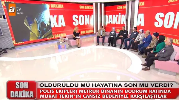7 Kasım Müge Anlı'da şok gelişme! Müge Anlı'da erkek sevgilisi olduğu ortaya çıkan kayıp Murat Tekin'in cesedi bulundu!-11