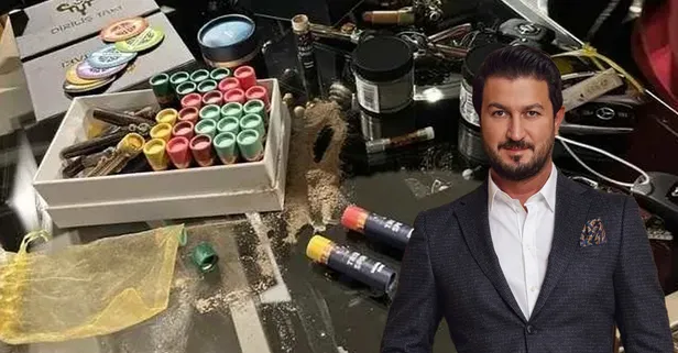 Ünlülerin uyuşturucu partisinin adresi ortaya çıktı! Mahmut Uğur Ziylan'ın o villası görüntülendi