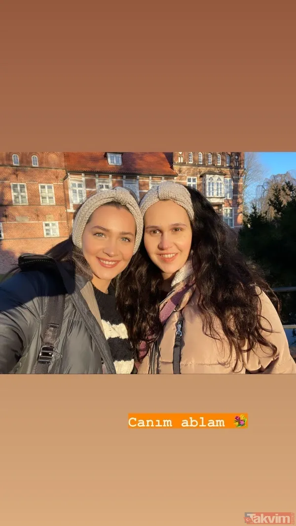 Gönül Dağı'nın Dilek'i Gülsim Ali İlhan'ın ablasını gören dilini ısırdı! Güzelliğiyle baş döndürdü abla-kardeş ortalığı yıktı geçti - 20