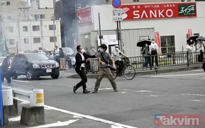 Abe Şinzo’ya saldırıda şok detay! Suikast silahı tahtaya sarılmış 2 boru çıktı