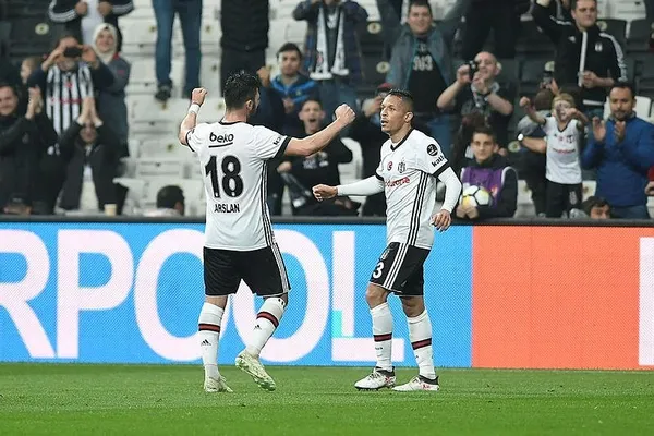 Beşiktaş evinde Kayserispor'u 2-0 mağlup etti-3