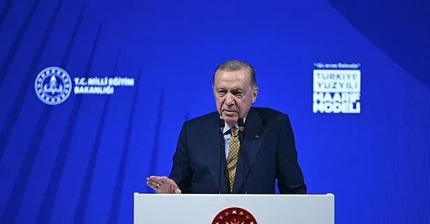 Başkan Erdoğan’dan 28 Şubat artıklarına uyarı: O günler geride kaldı | Milli Eğitim Akademisi geliyor