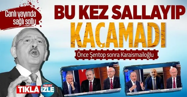 Kemal Kılıçdaroğlu’nun iddialarına anında yanıt! Önce Mustafa Şentop sonra Adil Karaismailoğlu...