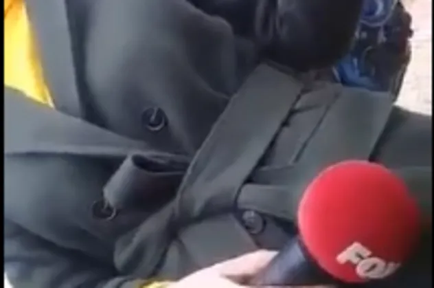 Elazığ'daki depremzedeler yalan haber yapan FOX TV'yi bölgeden kovdu!