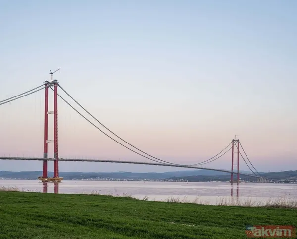 Akıllı sistem, yapay zeka! 1915 Çanakkale Köprüsü 7/24 izleniyor! 'Her şey kontrol altında' - 24