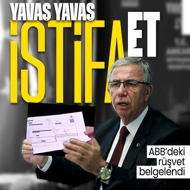 Ankara Halk Ekmek Fabrikası’ndaki rüşvetin belgesi ortaya çıktı: Mansur Yavaş istifa etsin