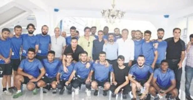 Eski ünlü futbolcular Adıyaman’da buluştu