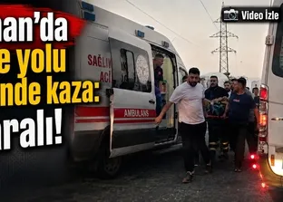 Batman’da çevre yolu girişinde kaza: 9 yaralı