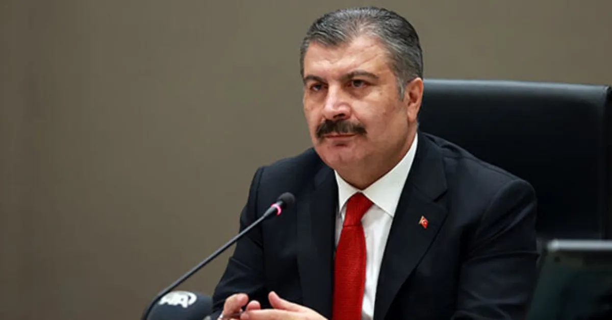 Bakan Koca'dan duygulandıran paylaşım! "Okula hastane sınıfında başladı"