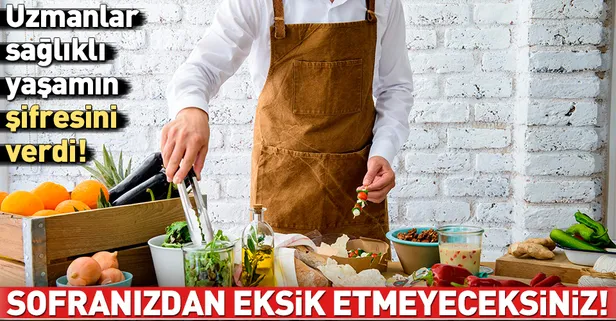 İşte sağlıklı bir beden için olmazsa olmazlar
