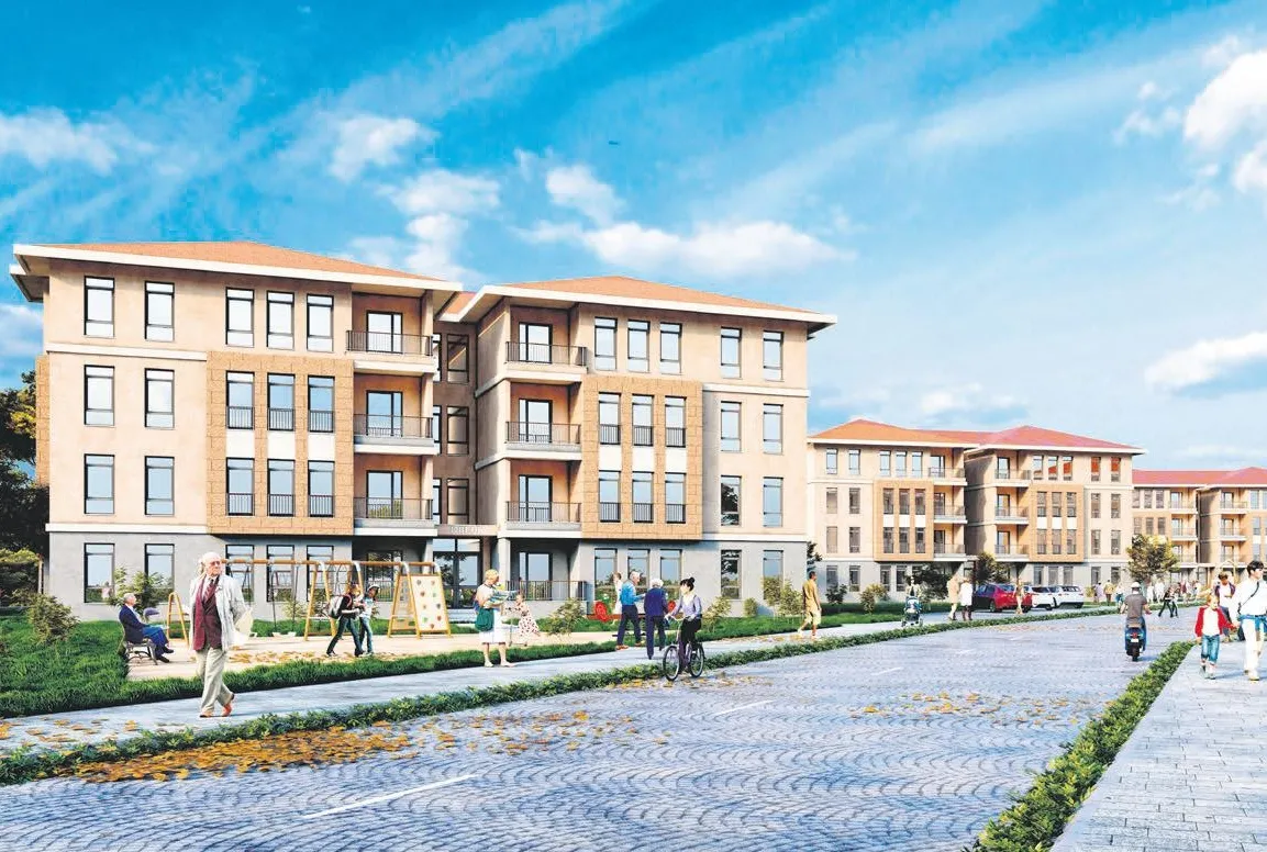 Depremzedeye 650 bin konut