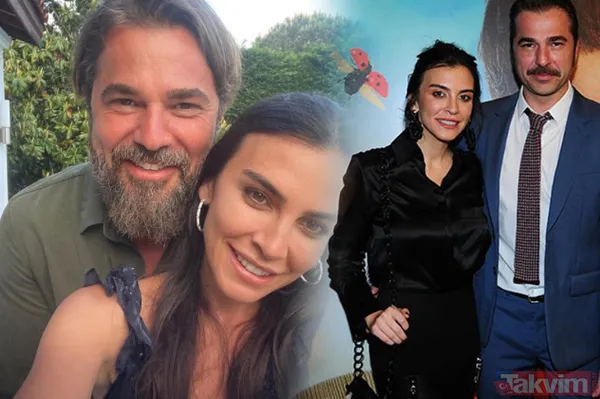 Engin Altan Düzyatan ve eşi Neslişah Alkoçlar sosyal medyada aşka geldi! Çocuklarını bile saklıyorlardı ama... - 1