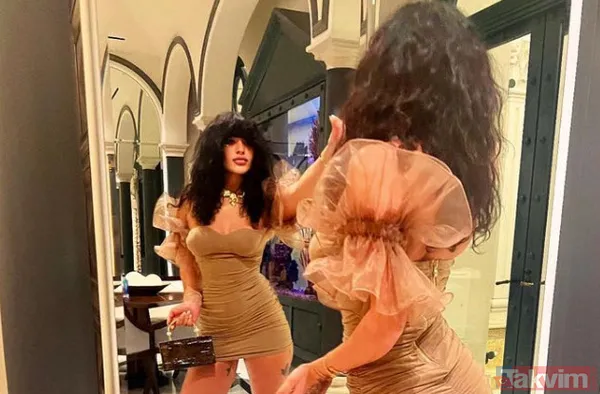 Kısmetse Olur'un Cansel'inden yatakta olay video! 'Noel Anne' oldu yarı çıplak haline sosyal medyada yorum yağdı: "Ne olmuş sana böyle?" - 6